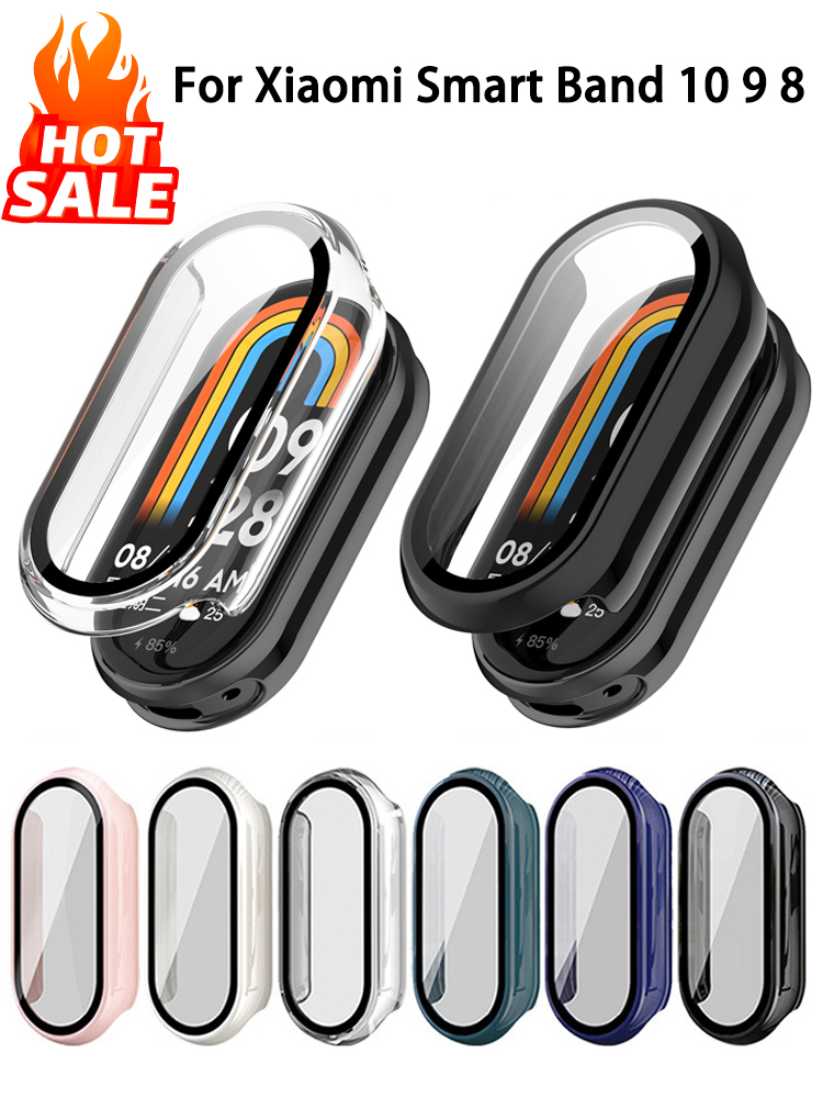 Smartwatch Watches Xiaomi - Vidro temperado + capa para pc