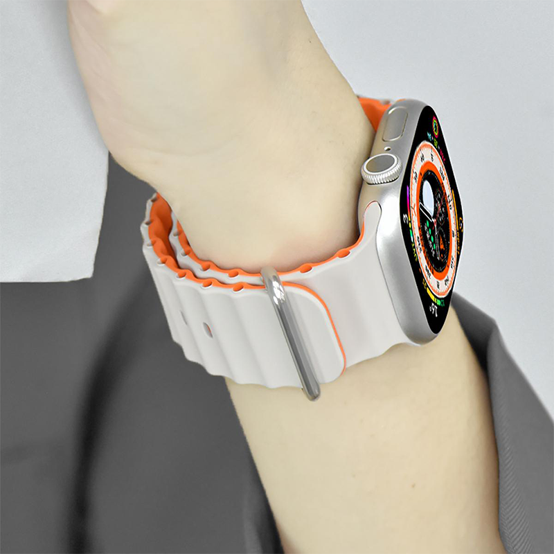 Smartwatch I Watches - Pulseira oceano para apple watch ultra