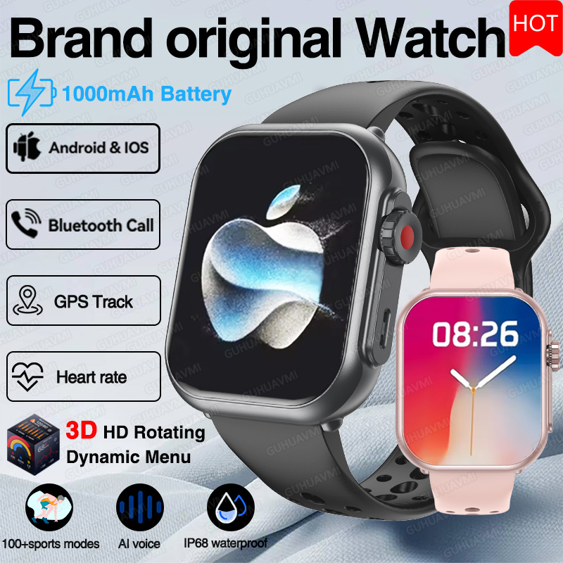 Smartwatch Branded Watches For Women - Para ios relógio ultra 2 se