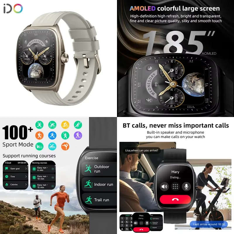 Smartwatch I Watches - Fabricante de Relógio Inteligente Masculino 2025,