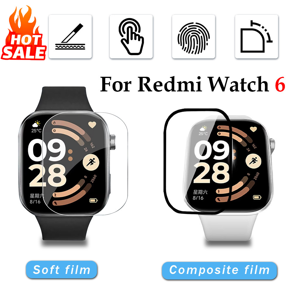 Smartwatch Watches Xiaomi - 1-5 Peças de Película Protetora Flexível