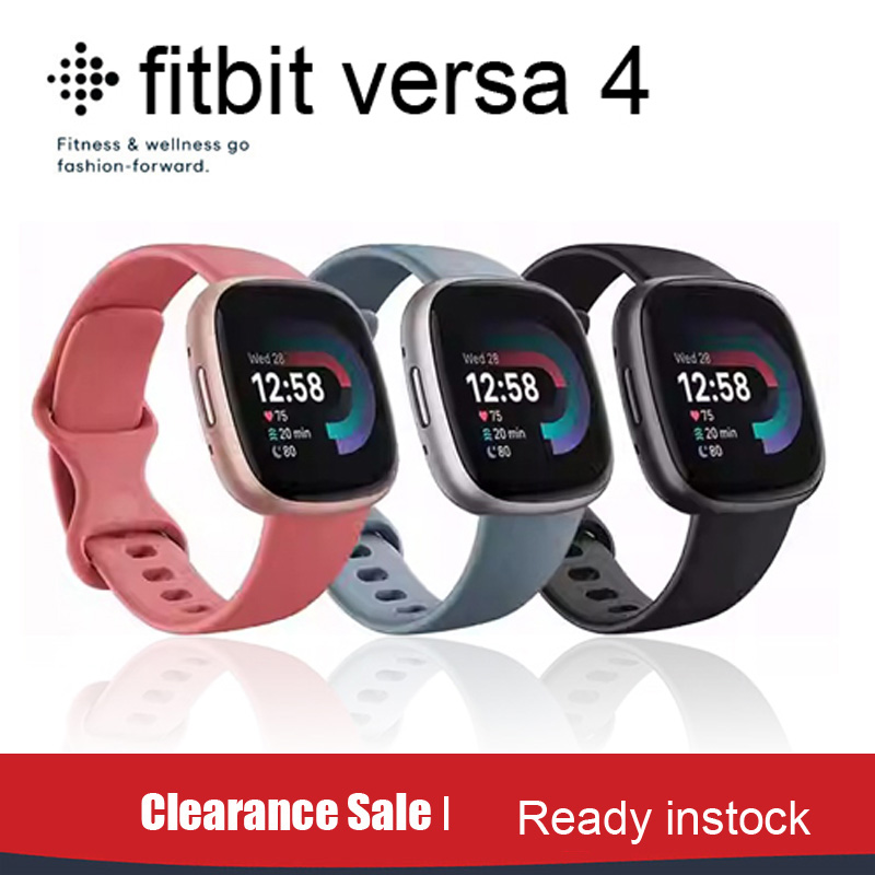 Heart Rate Gps Watch - Fitbit versa 4 relógio inteligente embutido