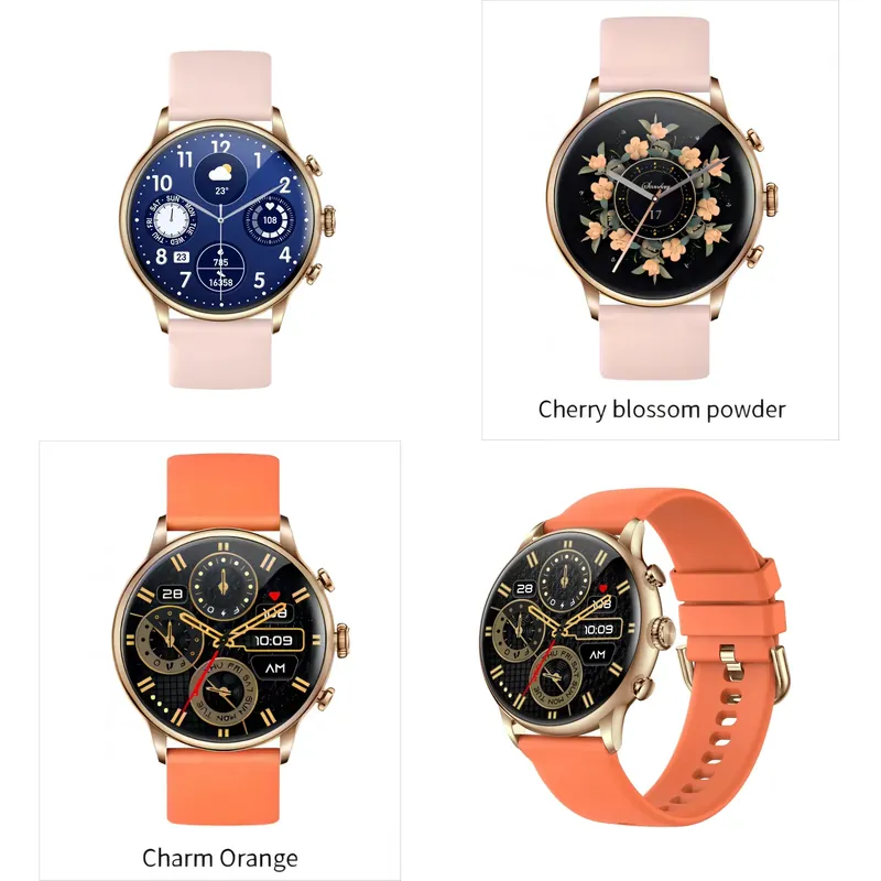Smartwatch I Watches - Relógio Inteligente Esportivo Digital Feminino H26