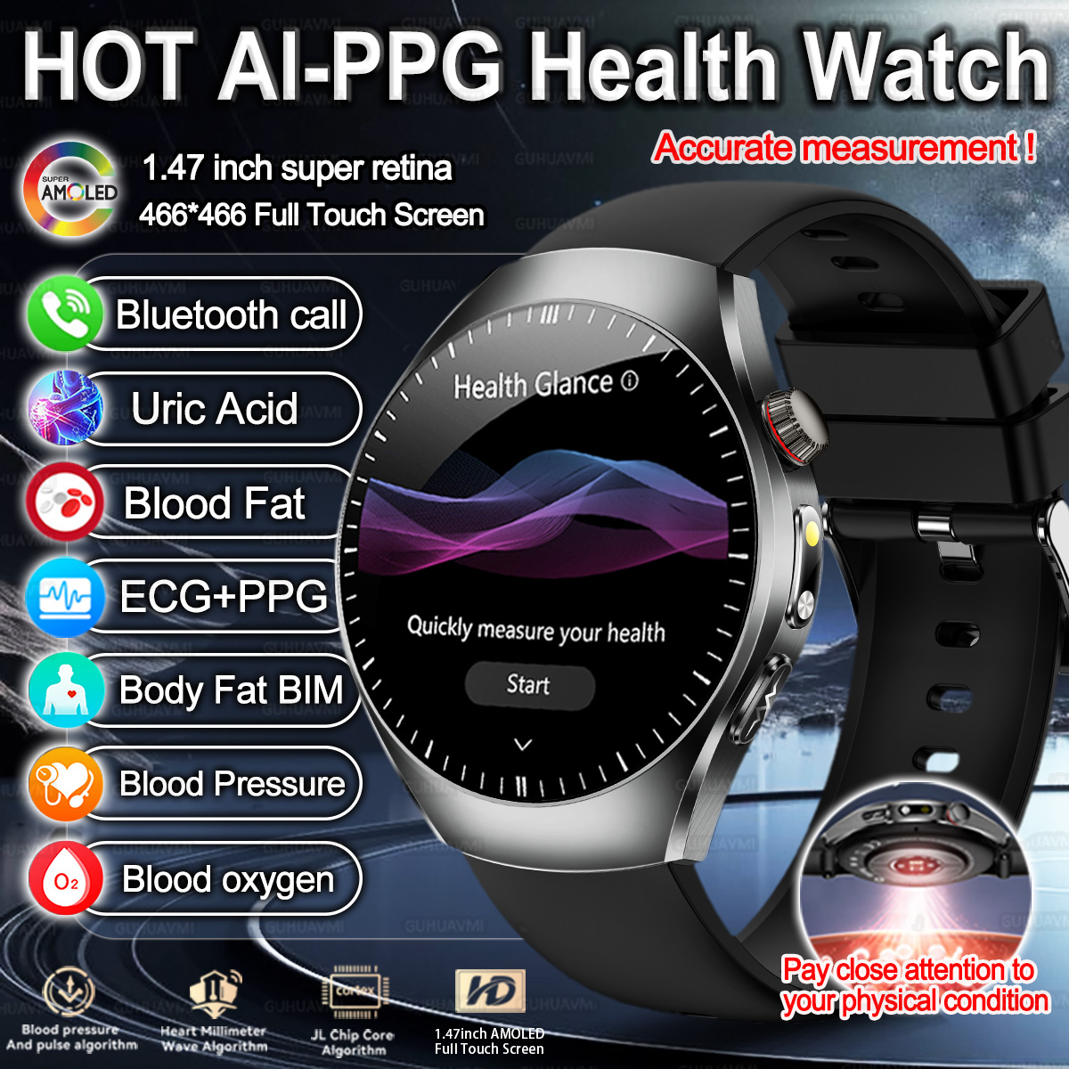 Smartwatch Branded Watches For Women - Nova marca 2026 atualização verificação de