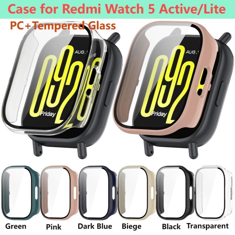 Smartwatch Redmi Watches - Vidro Temperado + Capa de PC