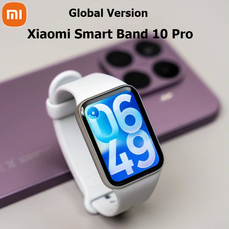 Smartwatch Watches Xiaomi - Versão Global Original Xiaomi Smart Band