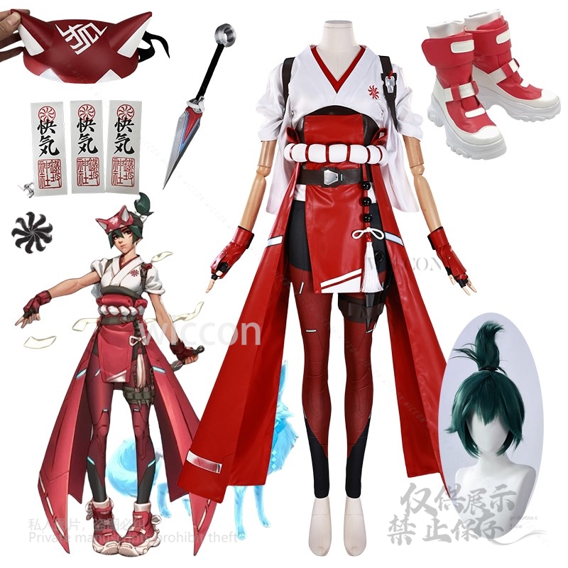 Watch Watch Xs - Anime jogo sobre relógio kiriko cosplay