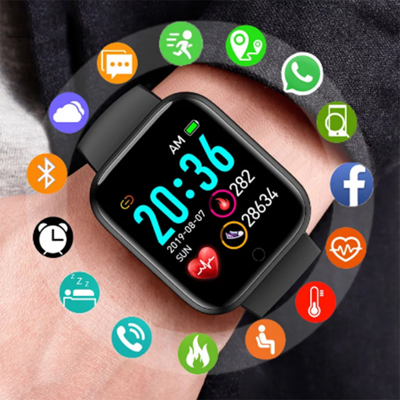 Smartwatch Watches Wallpaper - Relógio inteligente à prova d'água digital