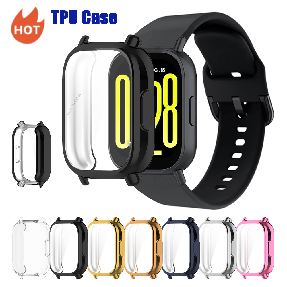 Smartwatch Redmi Watches - Capa protetora tpu para redmi watch