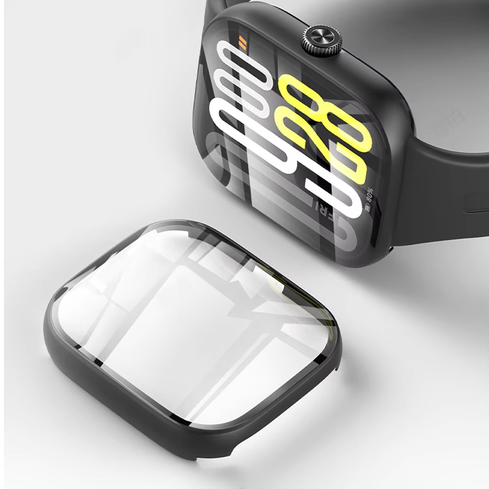 Smartwatch Redmi Watches - Vidro temperado + capa para xiaomi