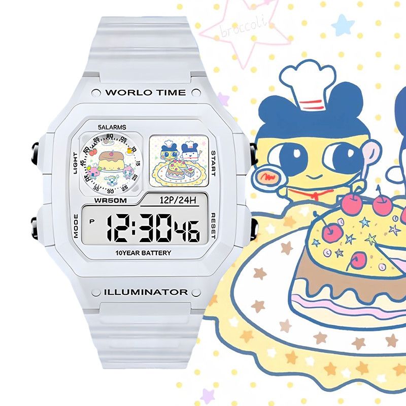 Smartwatch I Watches - Relógio Eletrônico Inteligente Tamagotchi Big Mouth