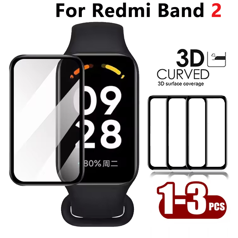 Smartwatch Watches Xiaomi - Película composta 3d para redmi band