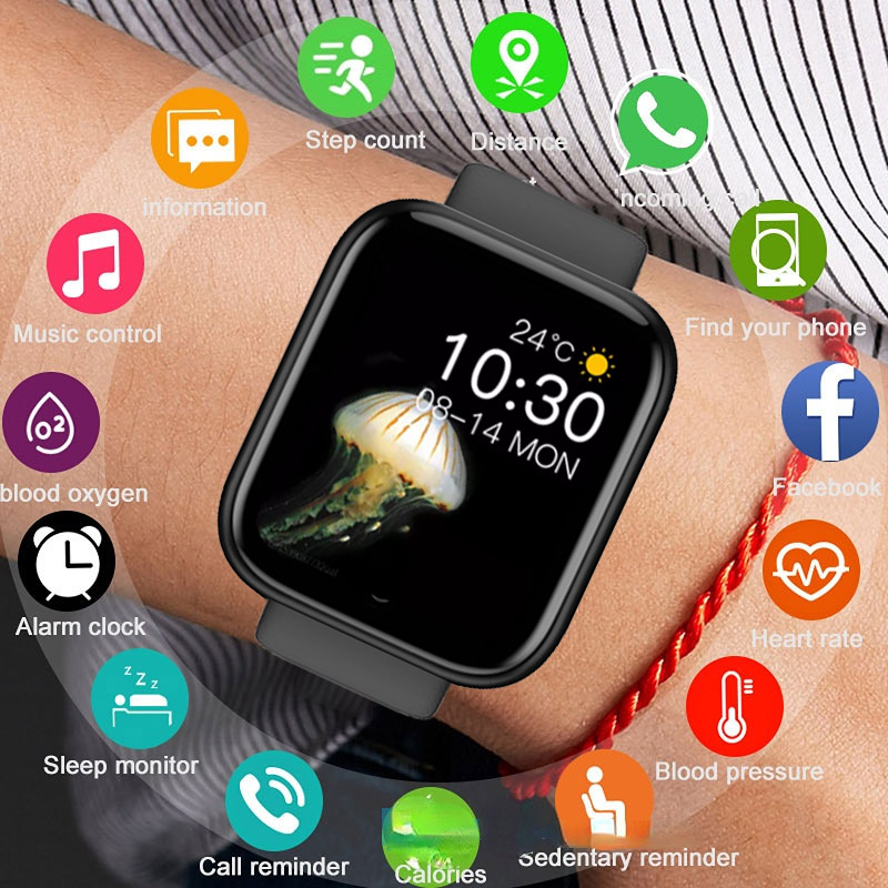 Smartwatch Watches Wallpaper - Relógio eletrônico inteligente para homens e