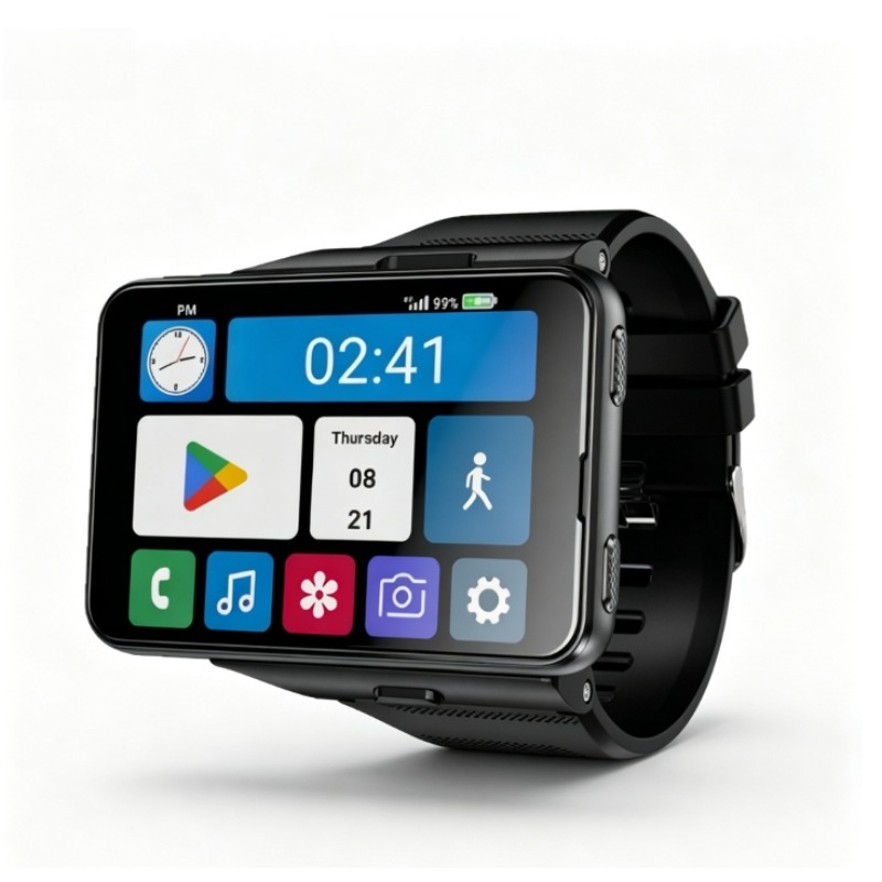Smartwatch Watches For Men With Gps - Relógio Inteligente S999 Plus, Smartwatch Android