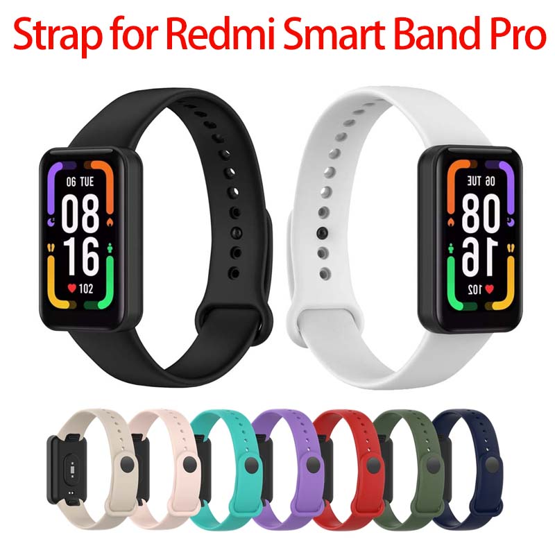 Smartwatch Redmi Watches - Pulseira de silicone para redmi smart