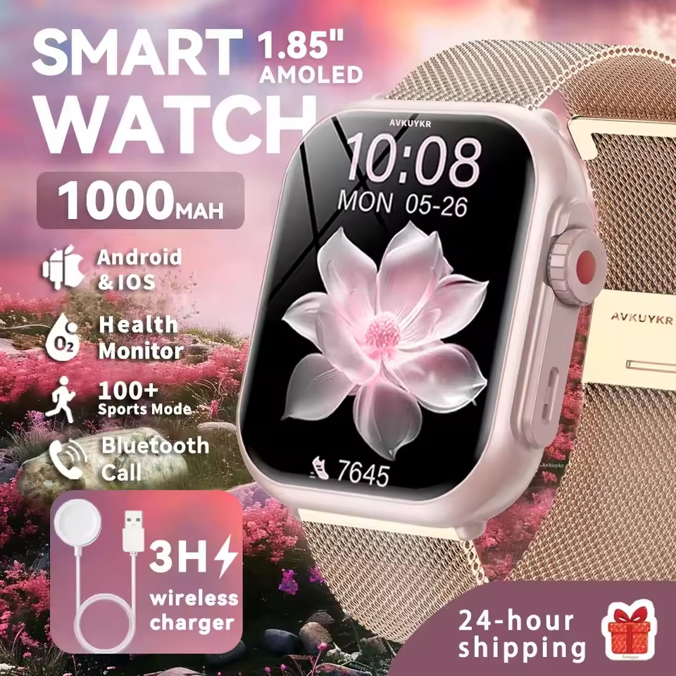 Smartwatch Branded Watches For Women - Relógio Feminino Fashion 2026 Ultra2 SE