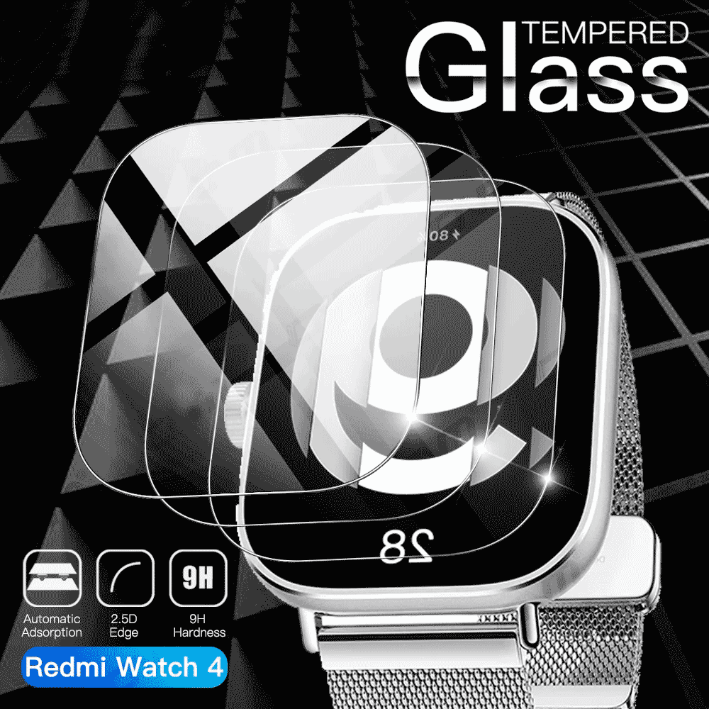 Smartwatch Redmi Watches - Vidro temperado para xiaomi redmi watch