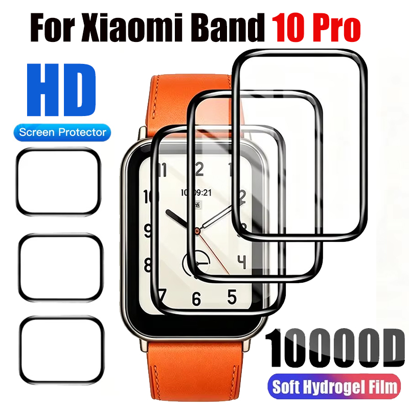 Smartwatch Watches Xiaomi - 1-5PCS Películas Protetoras de Tela 9D