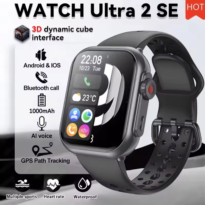 Smartwatch Branded Watches For Women - Relógio Ultra 2 SE 2026 para