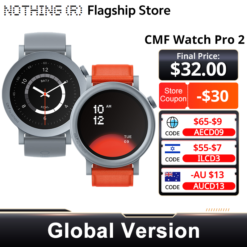 Heart Rate Gps Watch - CMF by Nothing Versão Global Watch