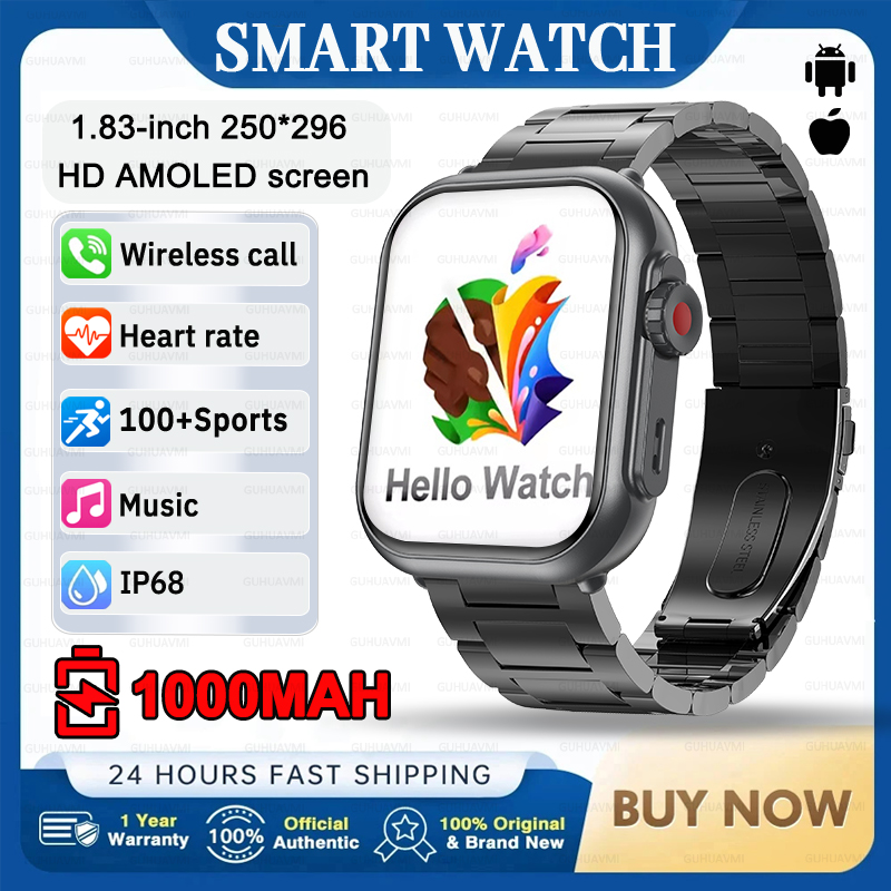 Smartwatch Branded Watches For Women - Relógio Inteligente 2025 Fashion NEW Ultra