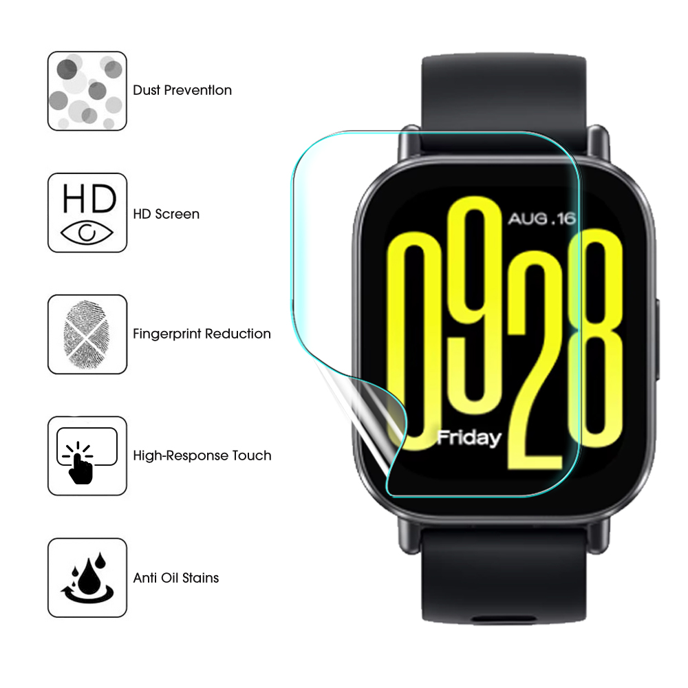 Smartwatch Watches Xiaomi - Película de hidrogel para xiaomi redmi