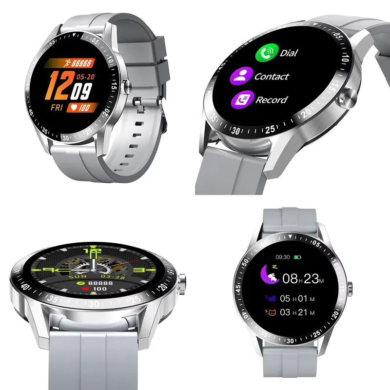 Smartwatch I Watches - Relógio Inteligente Fitness com Chamadas e