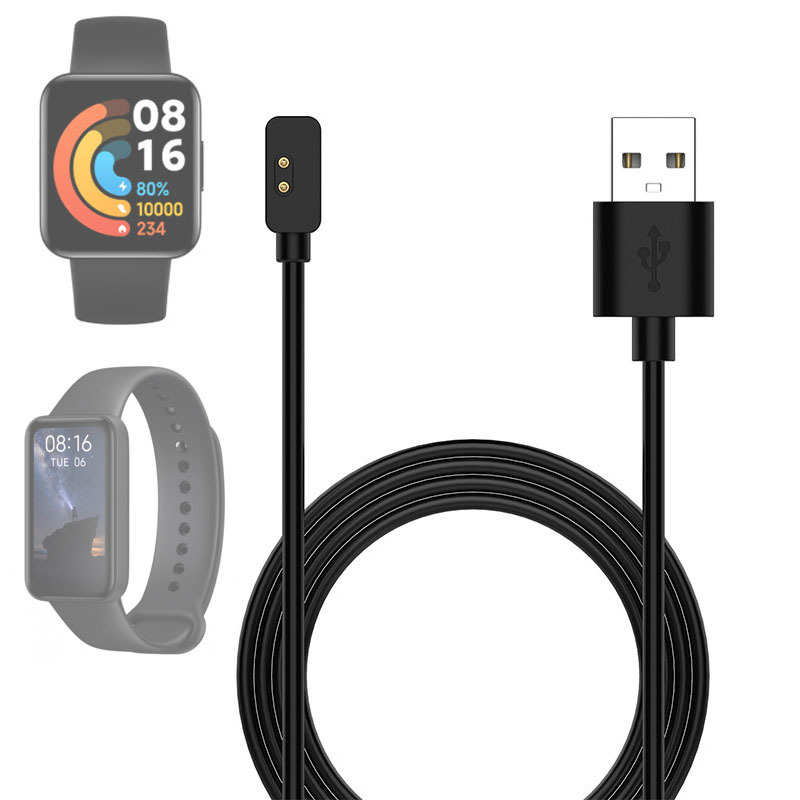 Smartwatch Redmi Watches - Smartwatch doca carregador adaptador smartband cabo