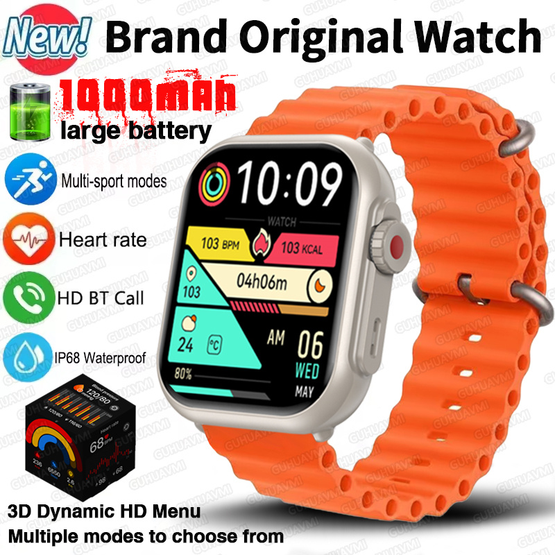 Smartwatch Branded Watches For Women - 2025 relógio ultra 2 se masculino