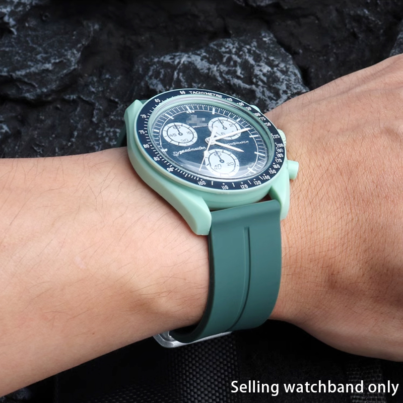 Smartwatch Branded Watches For Women - 20mm aplicável para omega x swatch