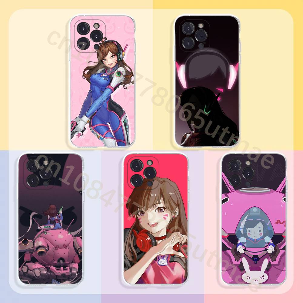 Watch Watch Xs - Capa de Celular O-Over Watch D.VA