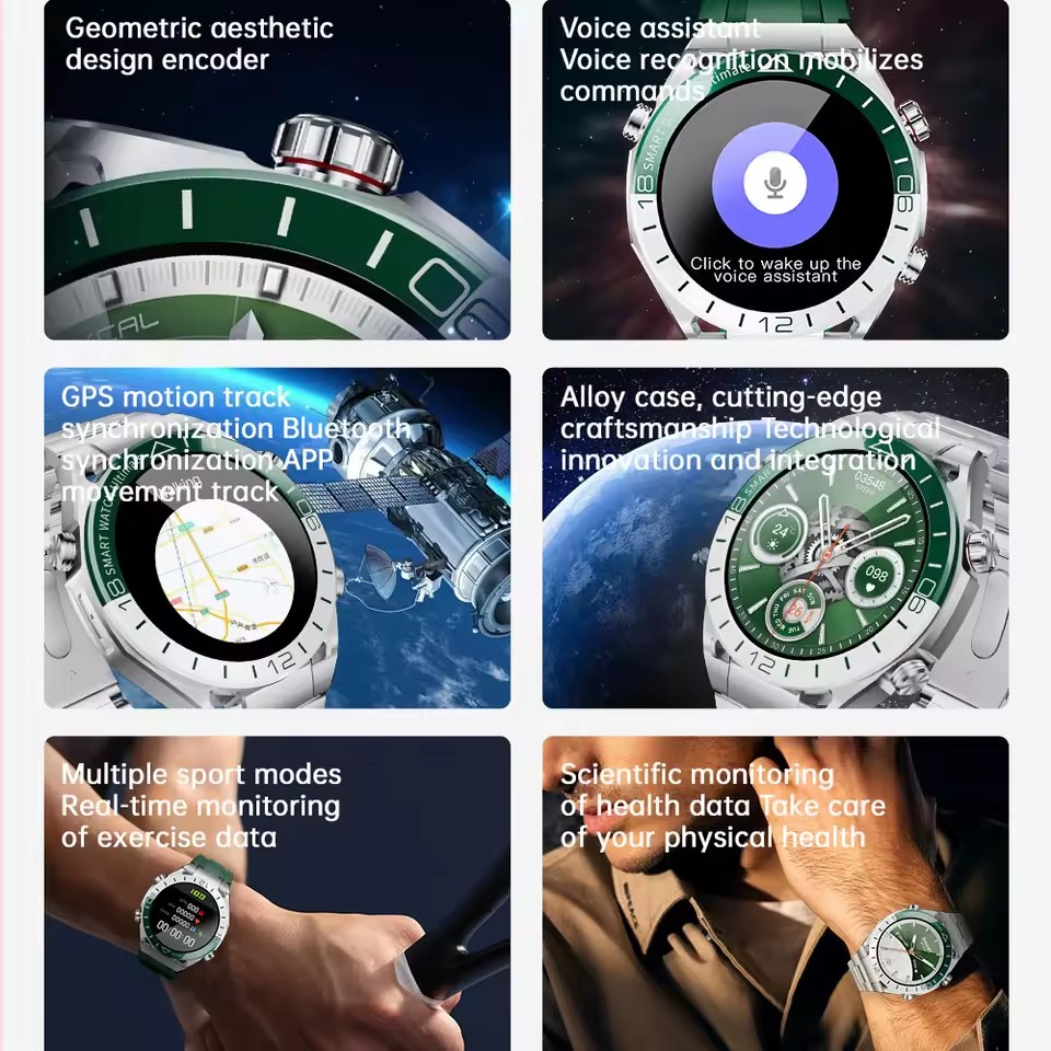 Hotsale smartwatch feminino ma - Heart Rate Gps Watch avaliação e preço