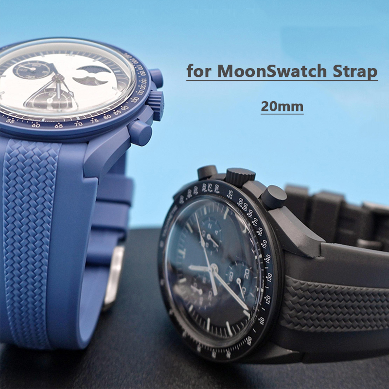 Pulseira de borracha para swat - Omega Watch Seamaster avaliação e preço