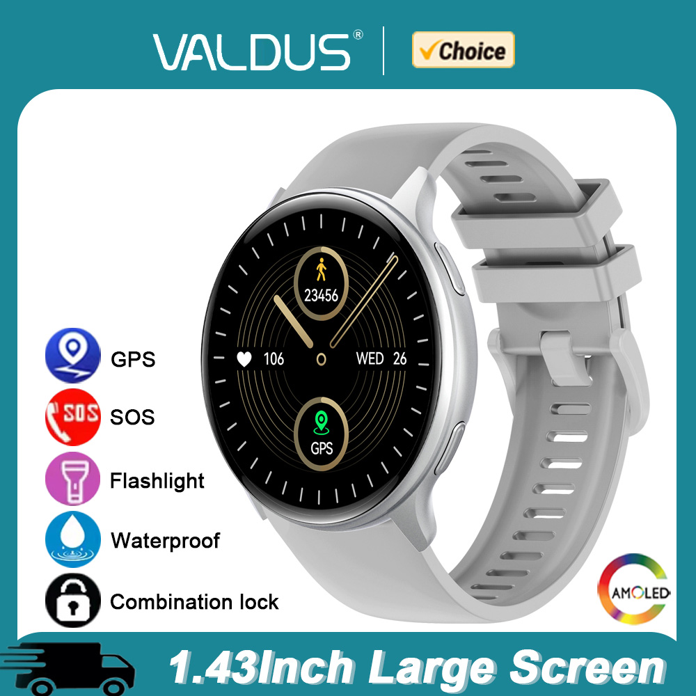 VALDUS VG53 Pro GPS Smartwatch - Smartwatch Watches For Men With Gps avaliação e preço