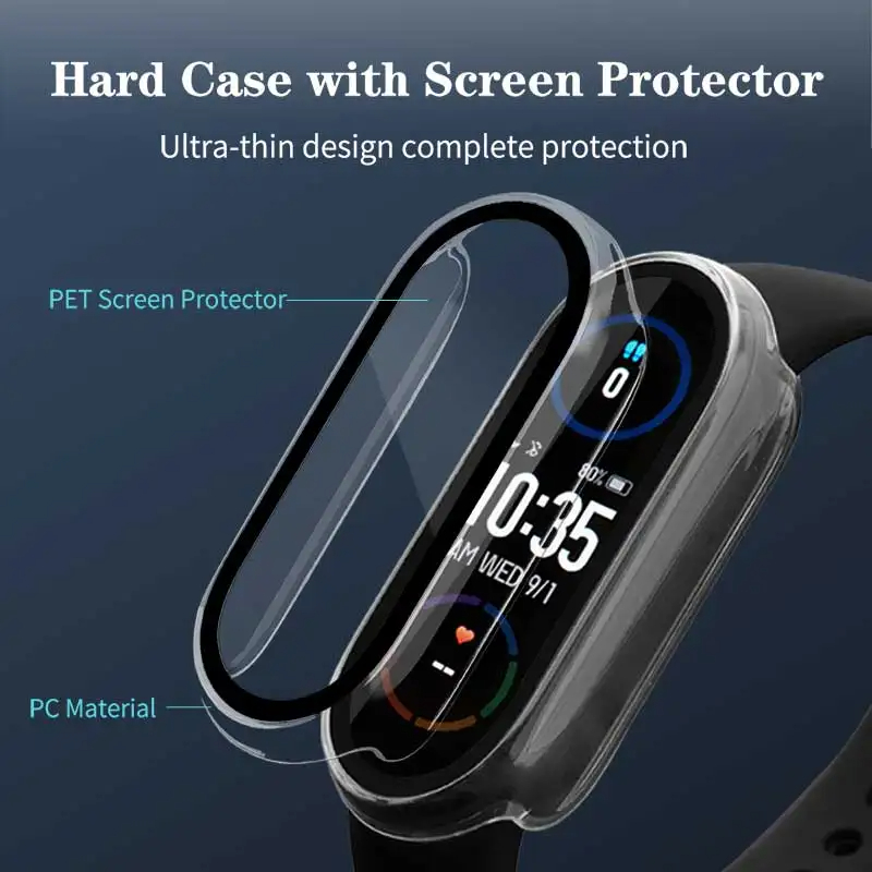 Vidro temperado + capa para pc - Smartwatch Watches Xiaomi avaliação e preço