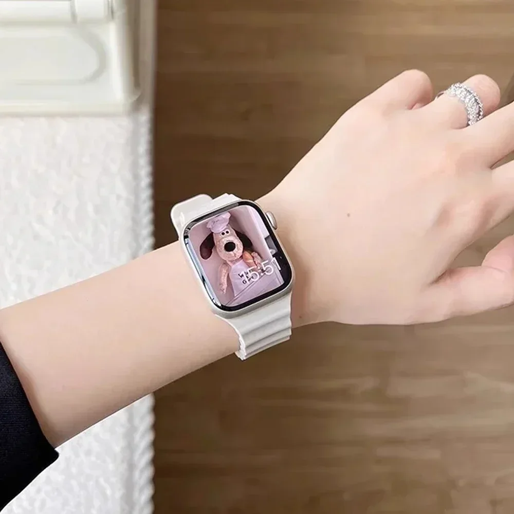 Pulseira oceano para apple wat - Smartwatch I Watches avaliação e preço