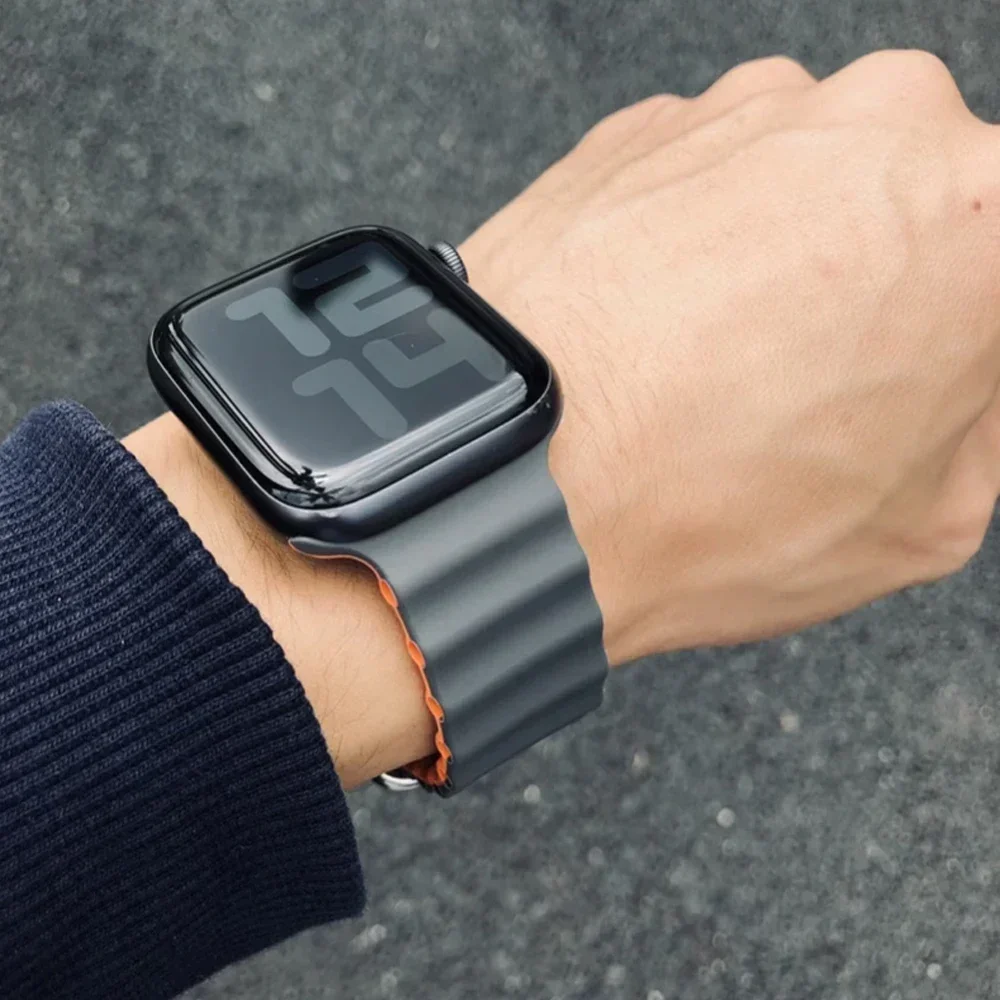 Pulseira oceano para apple wat - Smartwatch I Watches avaliação e preço