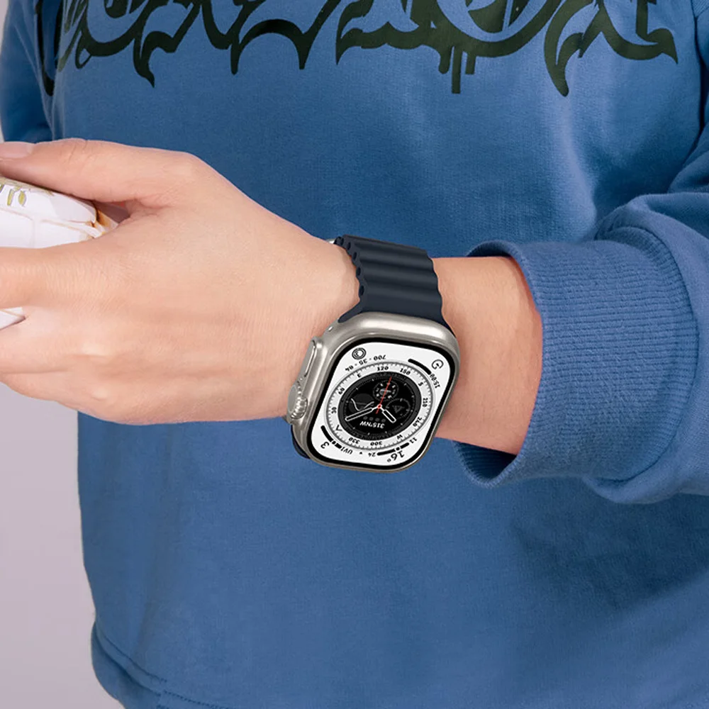 Pulseira oceano para apple wat - Smartwatch I Watches avaliação e preço