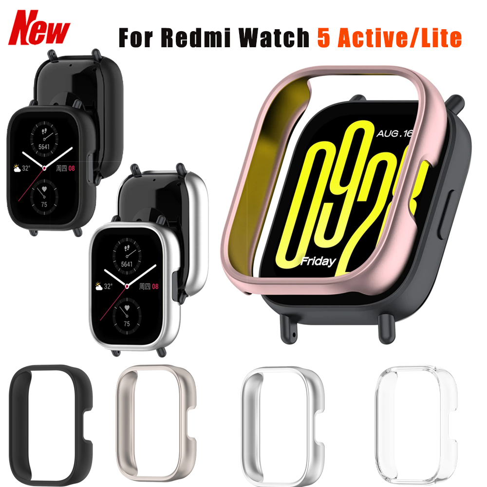 Nova Capa Protetora Fosca Vaza - Smartwatch Redmi Watches avaliação e preço