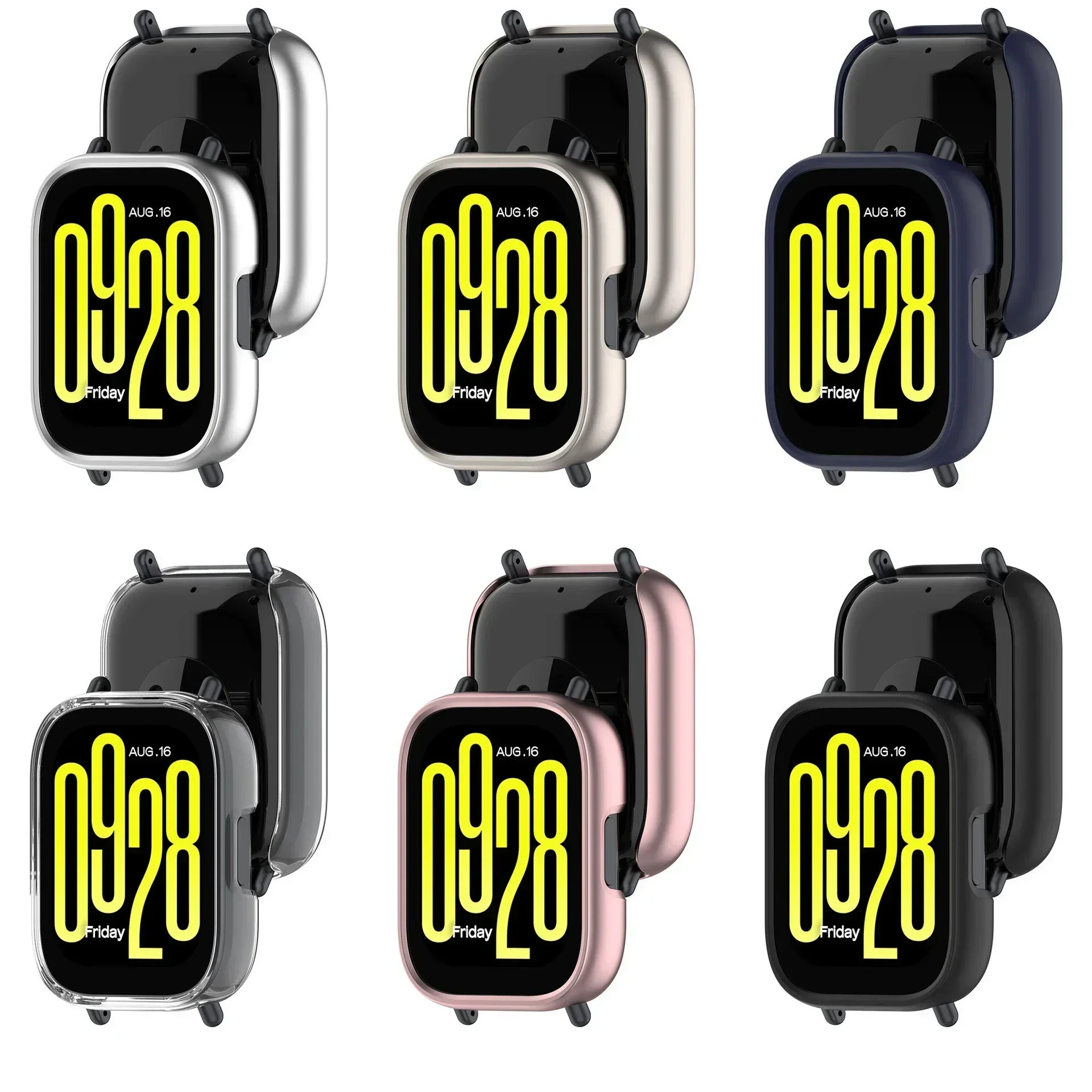 Nova Capa Protetora Fosca Vaza - Smartwatch Redmi Watches avaliação e preço