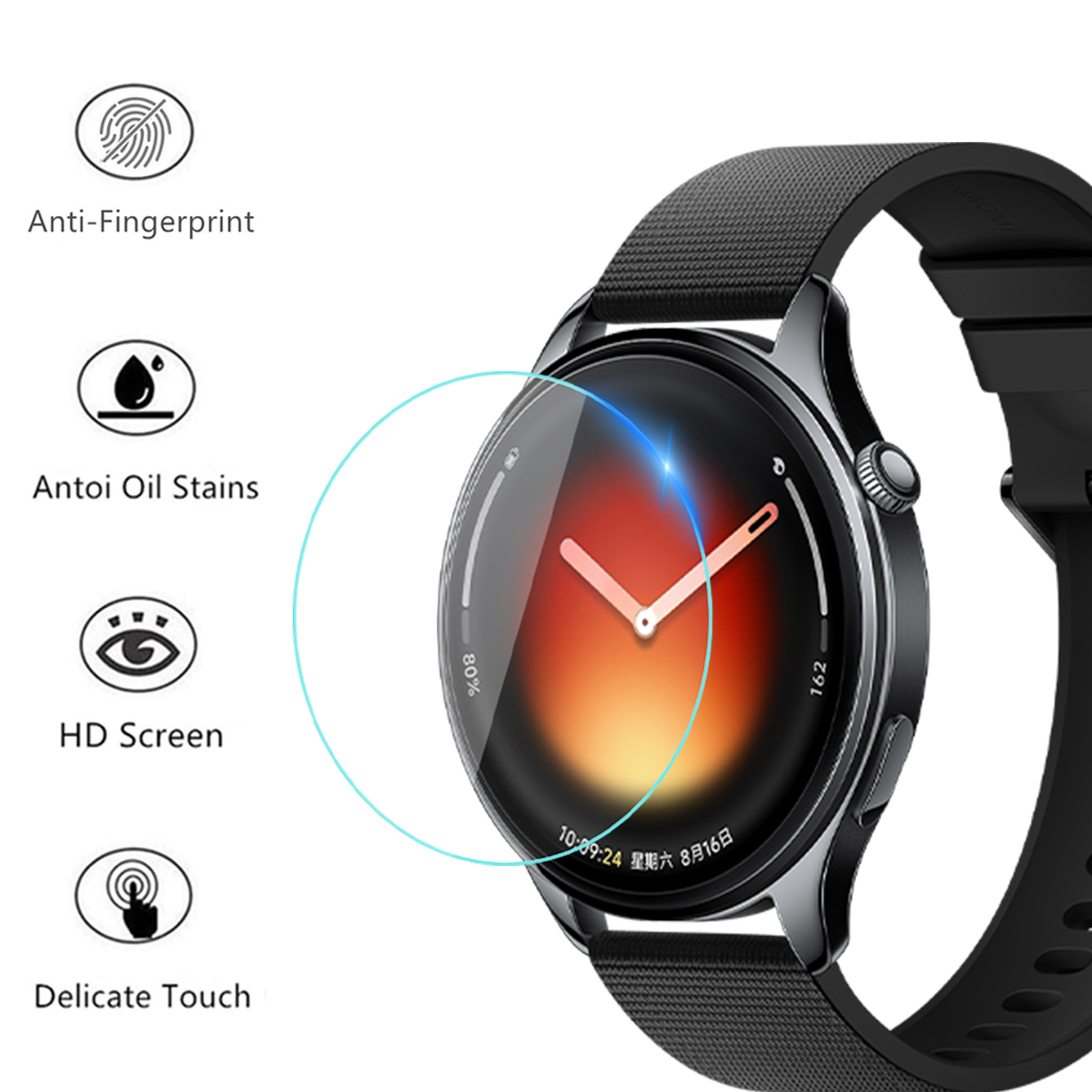 Vidro temperado para xiaomi wa - Smartwatch Watches Xiaomi avaliação e preço