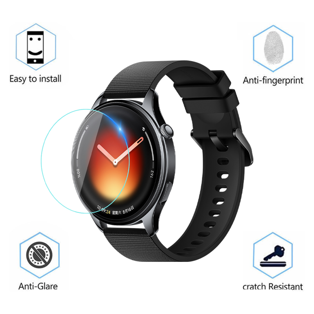 Vidro temperado para xiaomi wa - Smartwatch Watches Xiaomi avaliação e preço