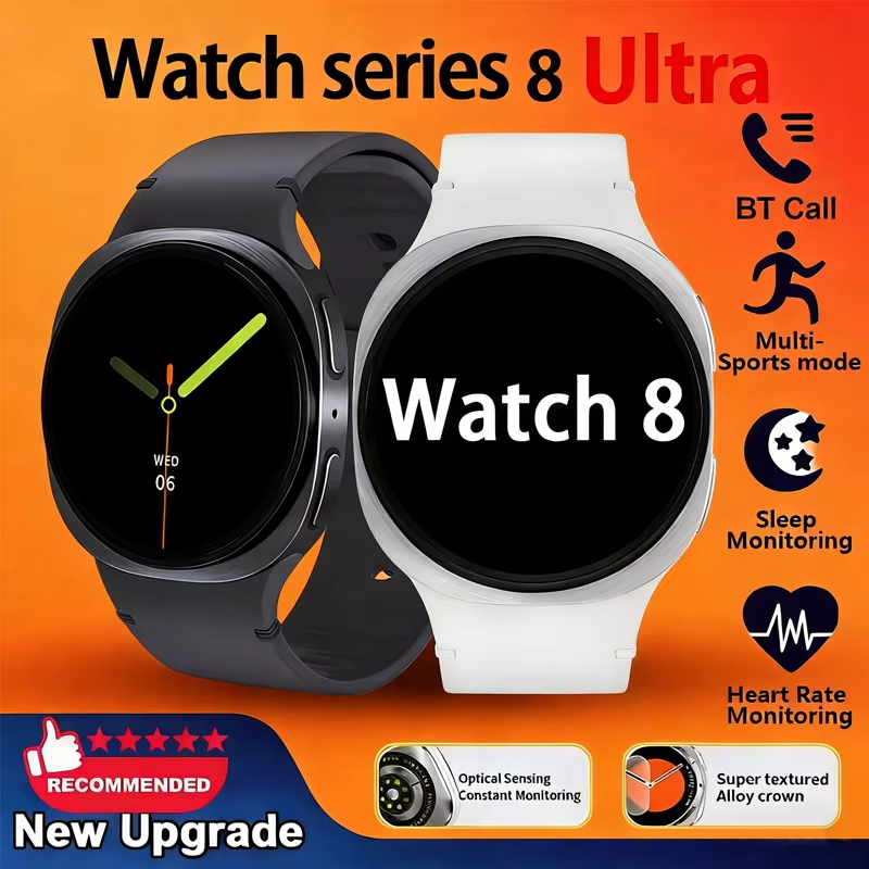 Novo Smartwatch Clássico 8 Max - Smartwatch Watches For Men With Gps avaliação e preço