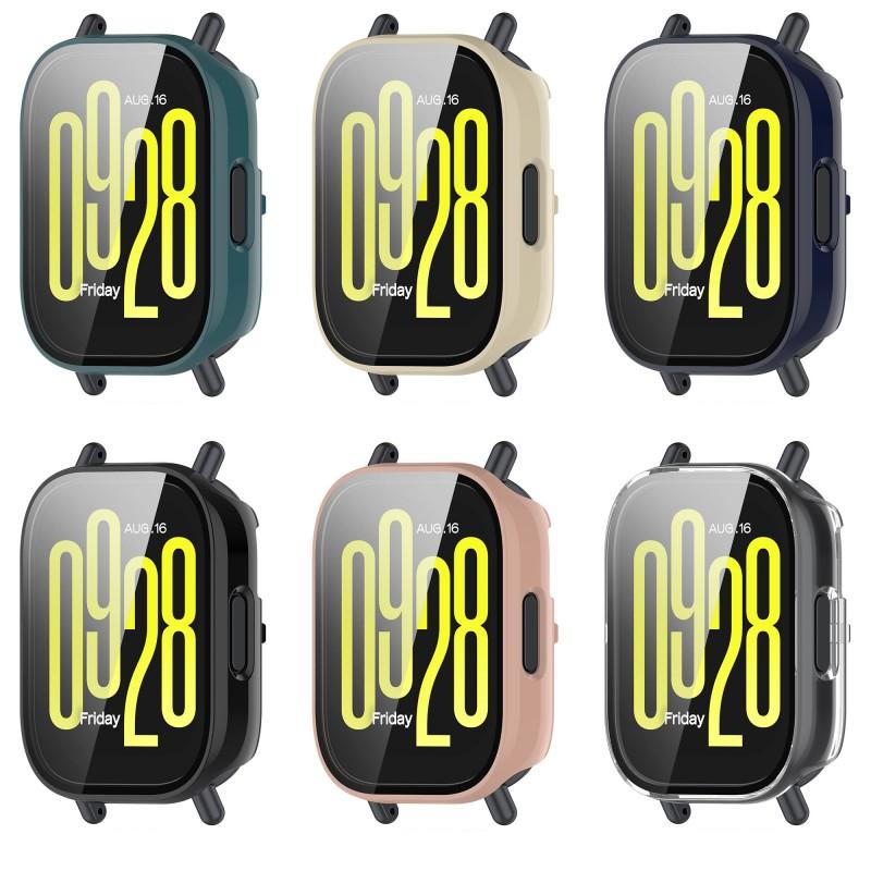 Vidro Temperado + Capa de PC p - Smartwatch Redmi Watches avaliação e preço