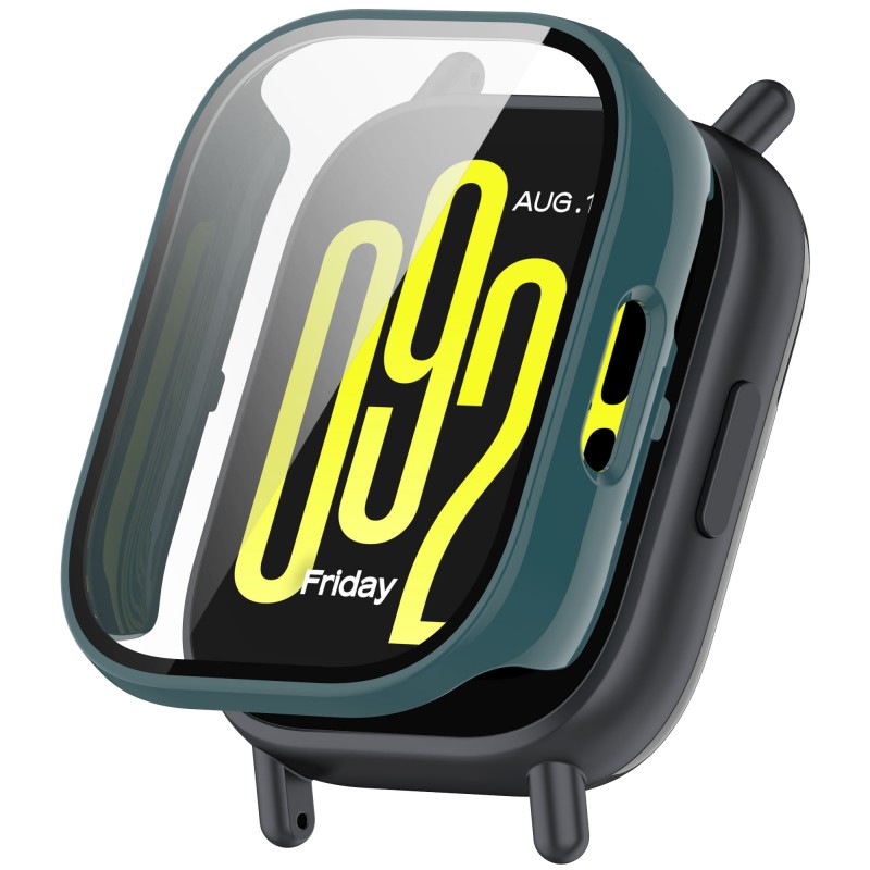 Vidro Temperado + Capa de PC p - Smartwatch Redmi Watches avaliação e preço