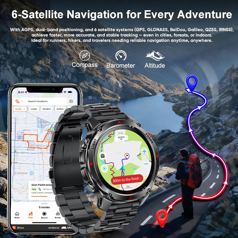 Novo Smartwatch Forerunner 570 - Heart Rate Gps Watch avaliação e preço