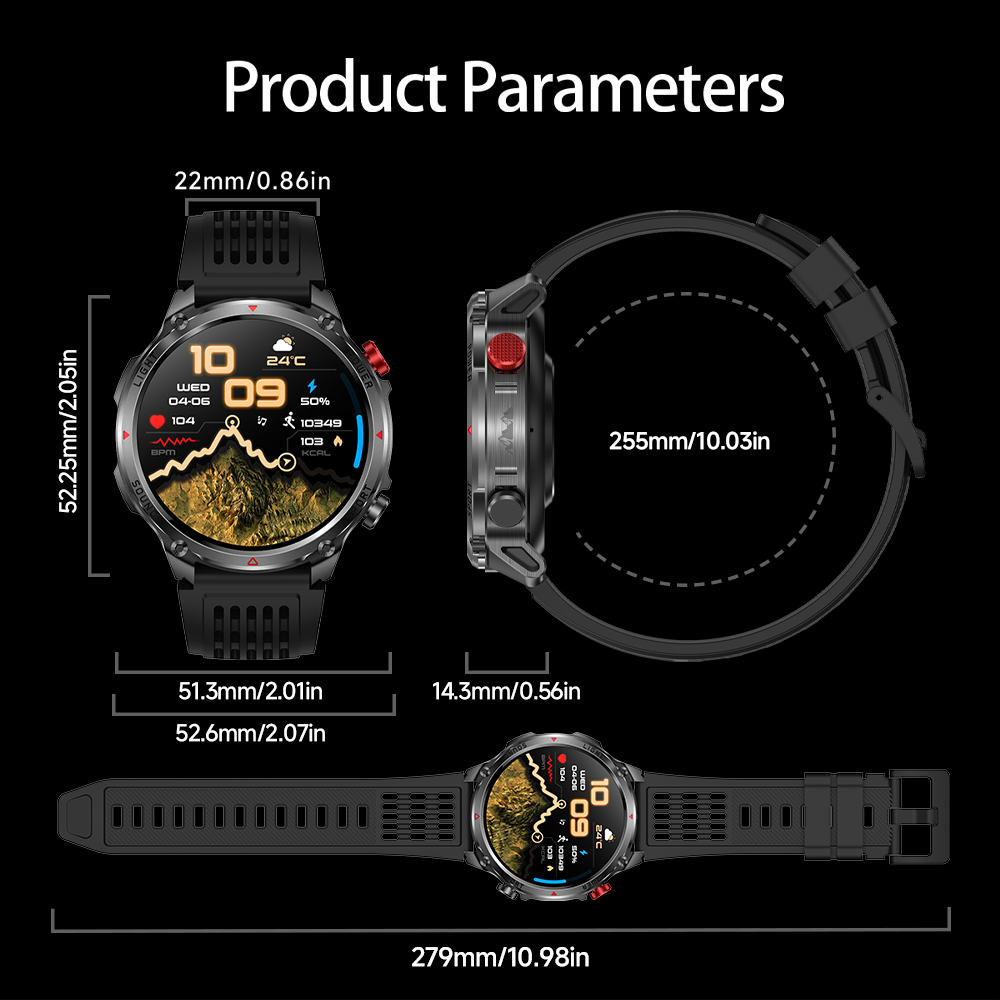 Relógio Inteligente HT45 com G - Heart Rate Gps Watch avaliação e preço