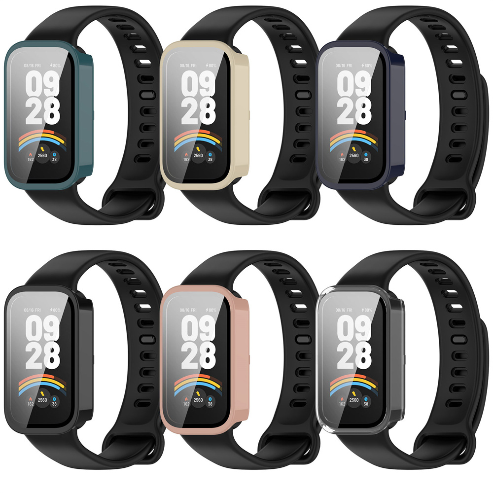 Vidro temperado + capa para xi - Smartwatch Watches Xiaomi avaliação e preço