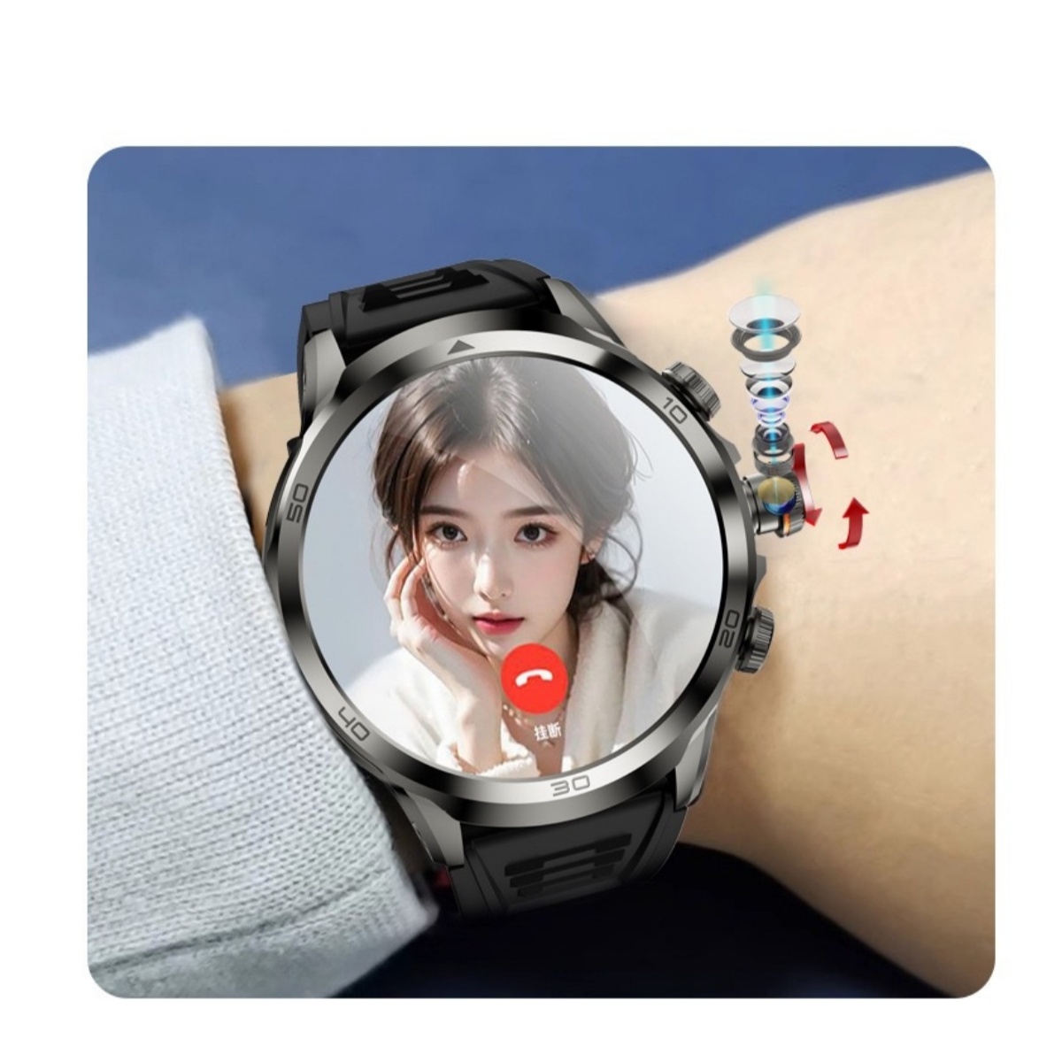 Smartwatch original do Android - Heart Rate Gps Watch avaliação e preço