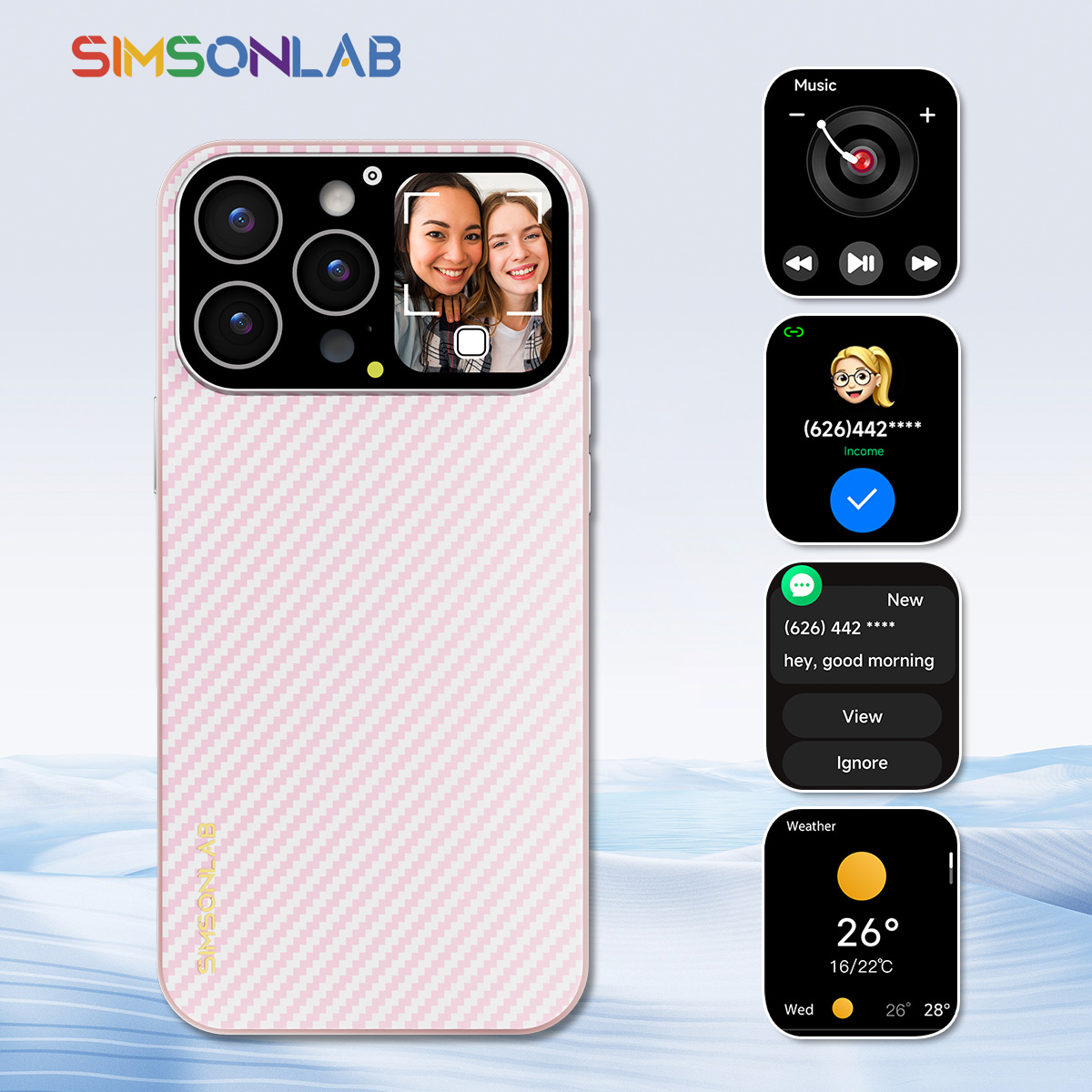 Nova capa de telefone intelige - Smartwatch Watches Wallpaper avaliação e preço